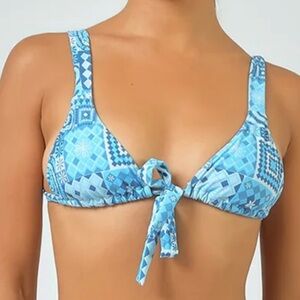 blackbough twilly top in santorini